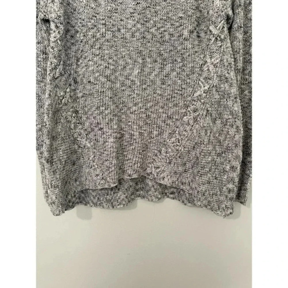 a.n.a Ribbed knit Pullover Crewneck Sweater Women’s‎ Black Size Large - Picture 7 of 8